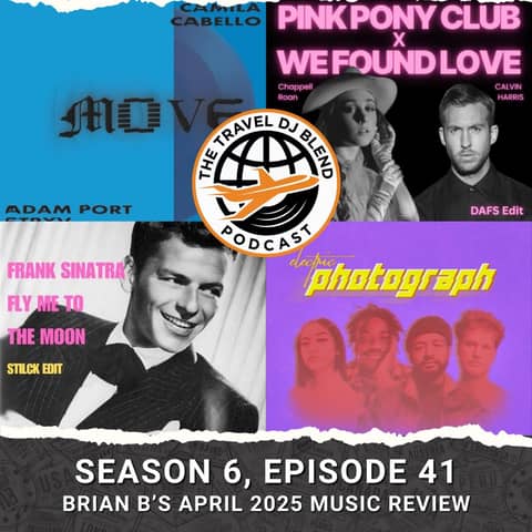 Brian B's April 2025 Music Review