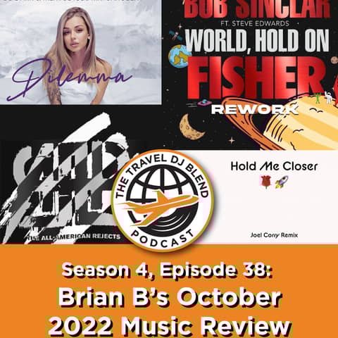Brian B's October 2022 Music Review