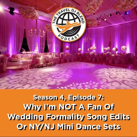 Why I'm NOT A Fan Of Wedding Formality Song Edits Or NY/NY Mini Dance Sets