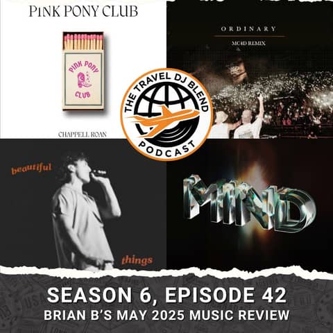 Brian B's May 2025 Music Review