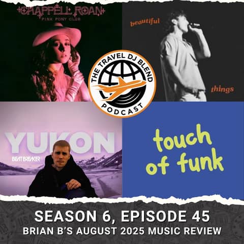 Brian B's August 2025 Music Review