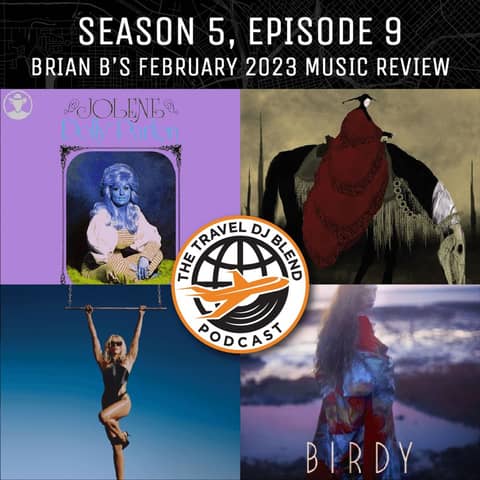 Brian B's February 2023 Music Review