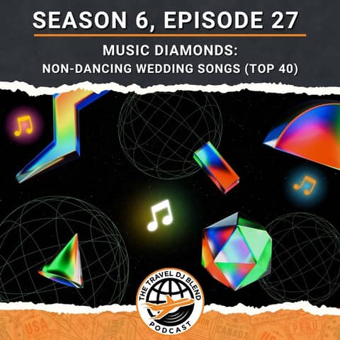 Music Diamonds: Non-Dancing Wedding Songs (Top 40)
