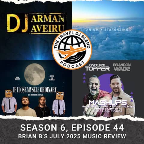 Brian B's July 2025 Music Review