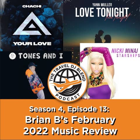Brian B's February 2022 Music Review