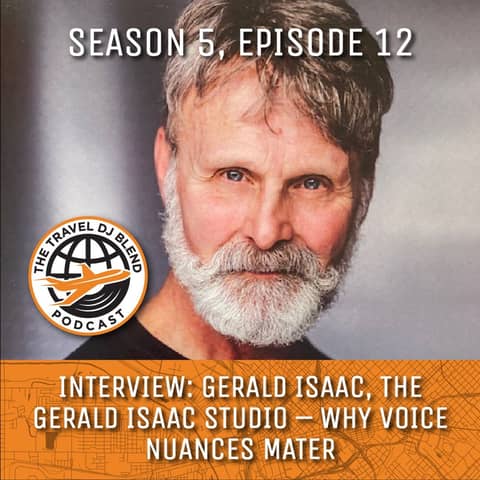 INTERVIEW: Gerald Isaac - Why Voice Nuances Matter