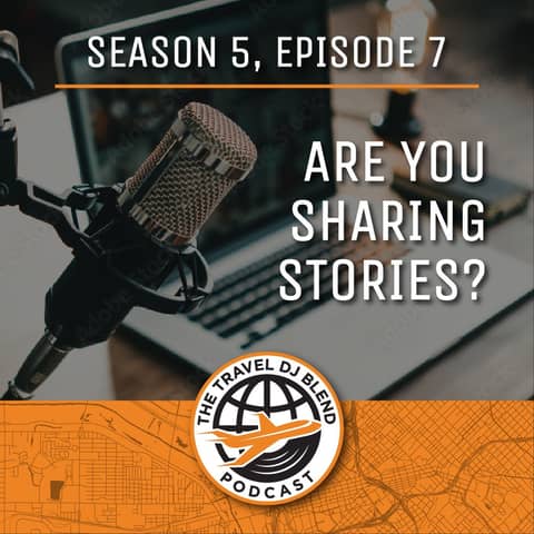 Are You Sharing Stories?