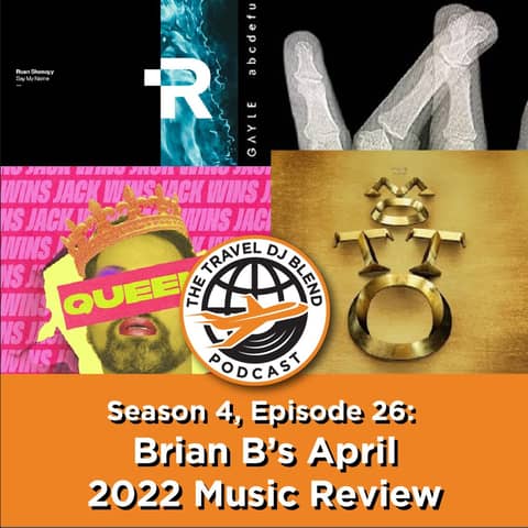 Brian B's April 2022 Music Review