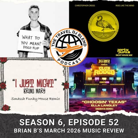 Brian B's March 2026 Music Review