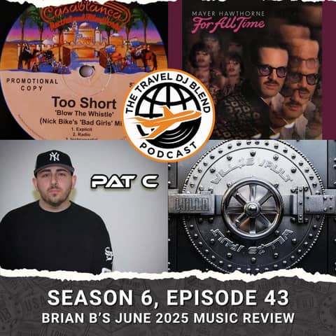 Brian B's June 2025 Music Review