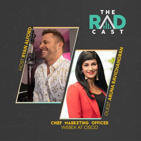 Aruna Ravichandran - Chief Marketing Officer at Webex by Cisco