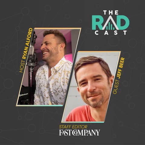 Jeff Beer - Fast Company and Editorial Passion for Marketing