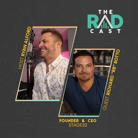 Richard ‘RB’ Botto, Actor - Producer, Speaker, Author, and Founder & CEO of Stage 32.