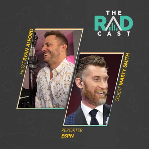 Marty Smith - ESPN Sports Journalist Reporter