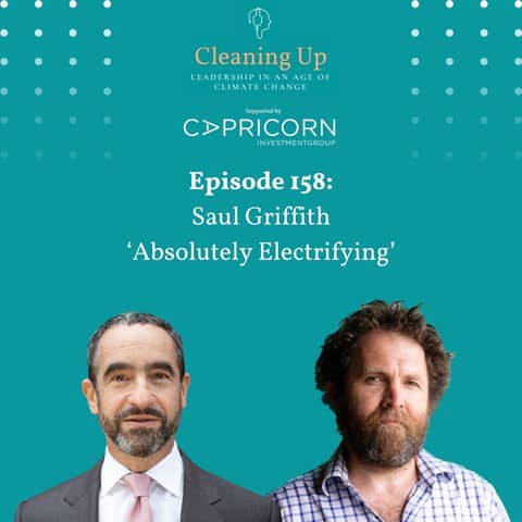 Absolutely Electrifying - Ep158: Saul Griffith