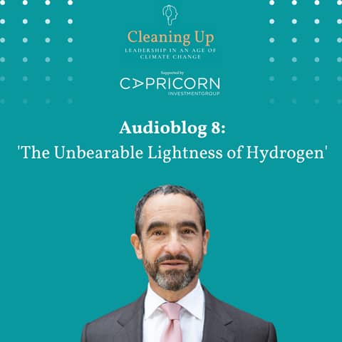 Cleaning Up Audioblog Episode 8: "The Unbearable Lightness of Hydrogen"