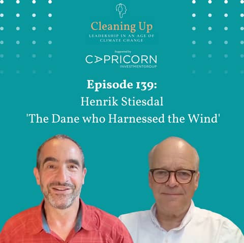 The Dane who Harnessed the Wind - Ep139: Henrik Stiesdal