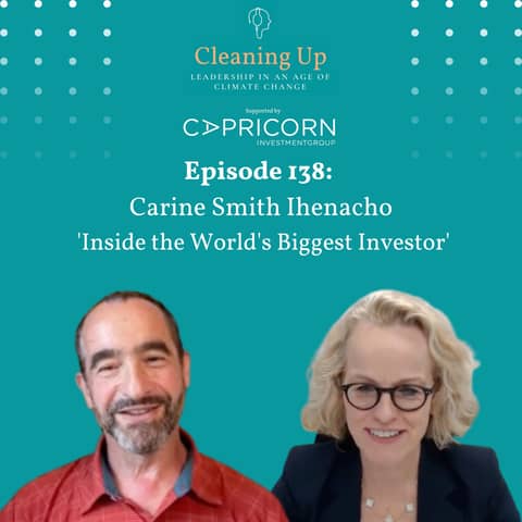 Inside the World's Biggest Investor - Ep138: Carine Smith Ihenacho