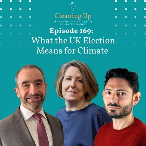 Sunak vs Starmer: What the UK Election Means for Climate and Energy - Ep169: Dr Simon Evans