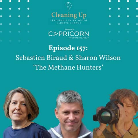 The Methane Hunters - Ep157: Dr. Sebastien Biraud & Sharon Wilson