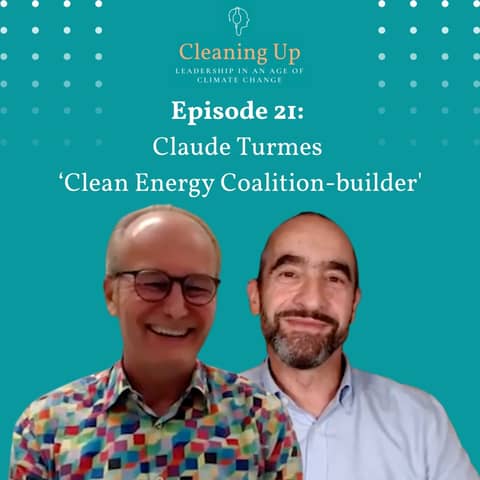 Ep21: Claude Turmes ‘Clean Energy Coalition-builder'
