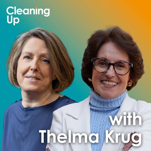 Deforestation, Oil and Aviation Fuels: A Brazilian Take on the Climate Emergency | Ep213: Thelma Krug