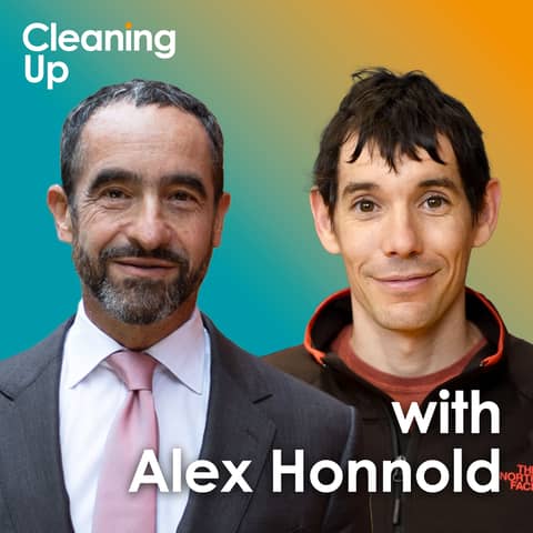 Cleaning Up Redux: From Free Solo to Free Solar — Alex Honnold