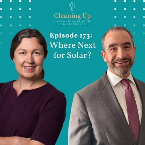 The Solar Revolution - Past, Present and Future | Ep173: Jenny Chase