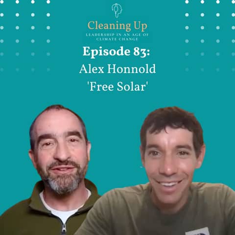 Ep83: Alex Honnold "Free Solar"