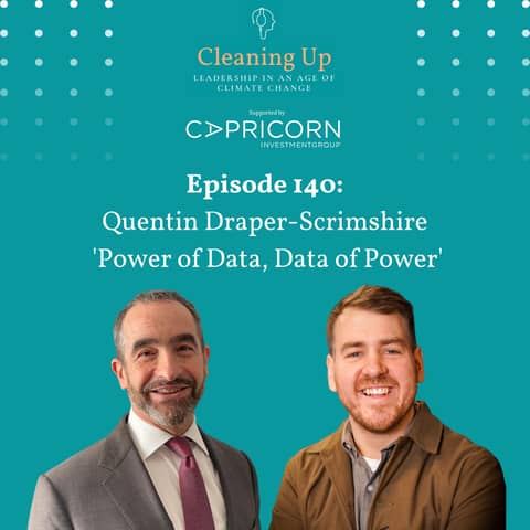 Power of Data, Data of Power - Ep 140: Quentin Draper Scrimshire