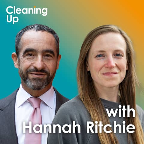 Less Doom, More Data: Debunking the Biggest Climate Myths | Ep223: Dr. Hannah Ritchie