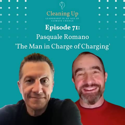 Ep71: Pasquale Romano 'The Man in Charge of Charging'