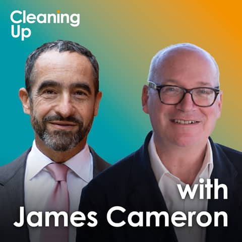 Is The International Order Too Weak To Stop Climate Change? Ep188: James Cameron