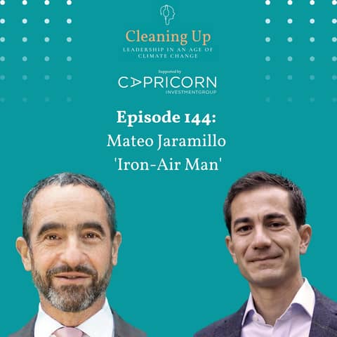 Iron-Air Man - Ep144: Mateo Jaramillo