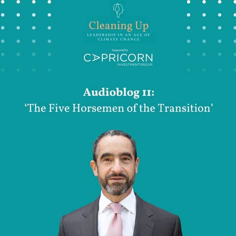 Audioblog 11: The Five Horsemen of the Transition