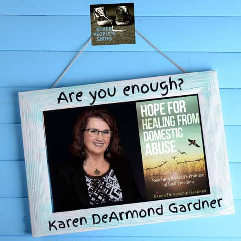 Are You Enough To Be Saved.