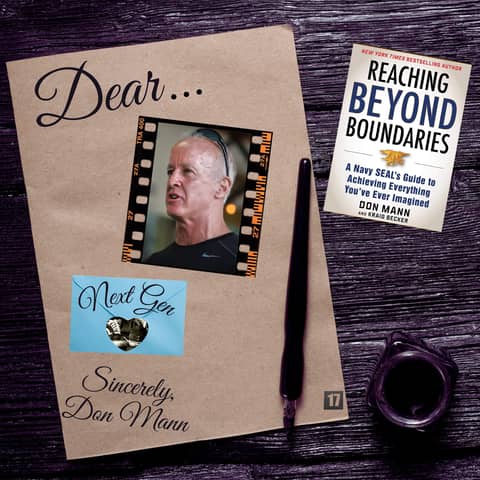 Dear Next Generation,