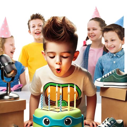 Happy Sixth Birthday