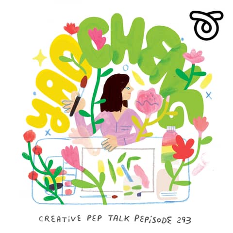 293 - How to Get Deeply Inspired from Super Surprising Sources with Yao Cheng