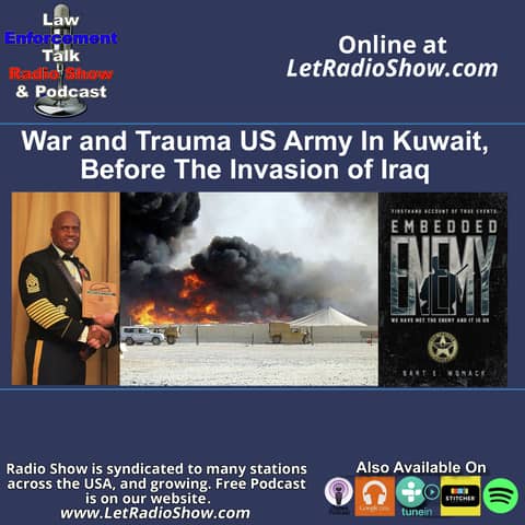 War and Trauma US Army In Kuwait