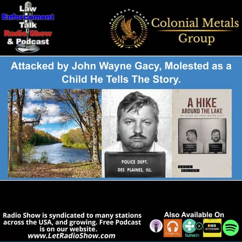 Attacked by John Wayne Gacy, Molested as a Child