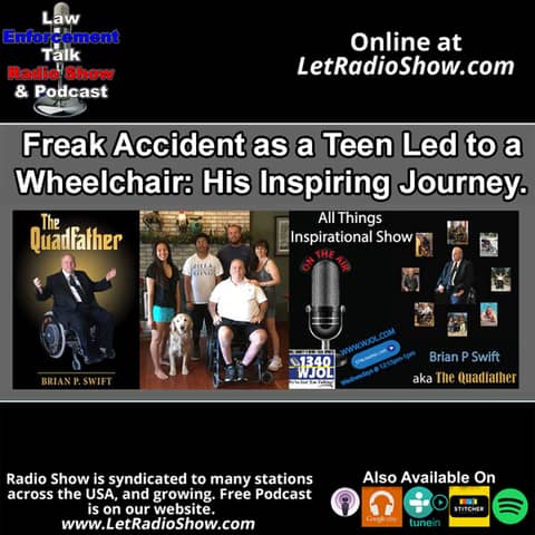 Freak Accident as a Teen Led to a