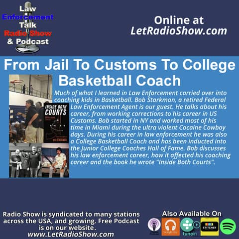 From Jail to Customs To College Basketball