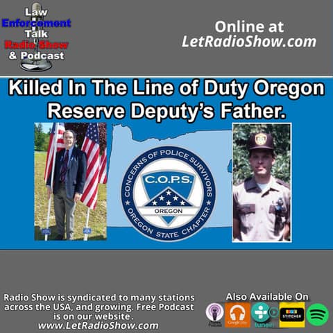 Killed in the Line Of Duty Oregon Reserve