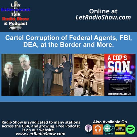 Cartel Corruption of Federal Agents at the Border