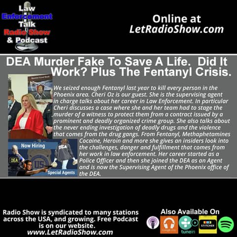 DEA Murder Fake To Save A Life