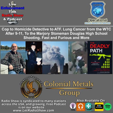 Cop to Homicide Detective to ATF. His Lung Cancer