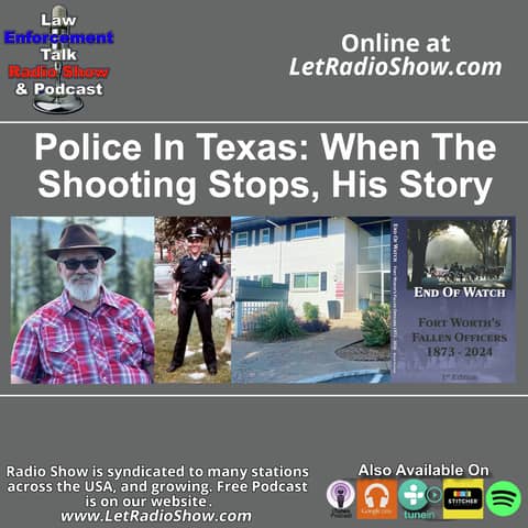 Police In Texas When The Shooting Stops