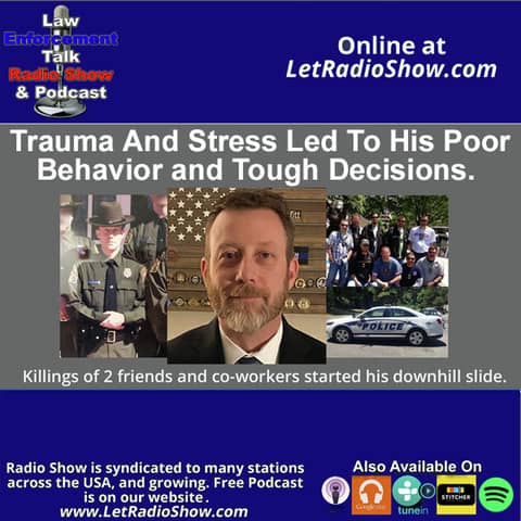 Trauma And Stress Led To Poor Behavior and Tough Decisions. Special Episode.