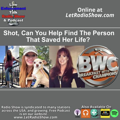 Shot, Can You Help Find The Person That Saved Her Life?